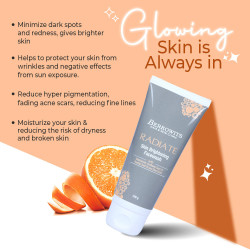 Radiate Skin Brightening Facewash with Niacinamide - Berkowits