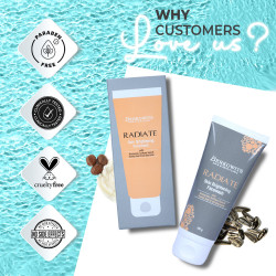 Radiate Skin Brightening Facewash with Niacinamide - Berkowits