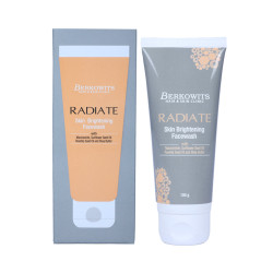 Radiate Skin Brightening Facewash with Niacinamide - Berkowits