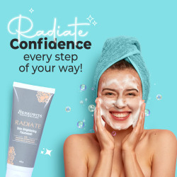 Radiate Skin Brightening Facewash with Niacinamide - Berkowits