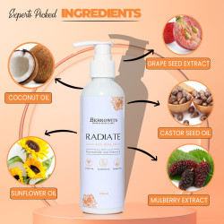 Radiate Lactic Acid Body Lotion with Niacinamide - Berkowits