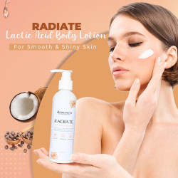 Radiate Lactic Acid Body Lotion with Niacinamide - Berkowits