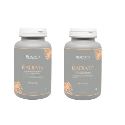 Radiate L-Glutathione Tablets for Skin Lightening - Berkowits