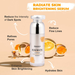 Radiate Serum + Sunscreen & Facewash Combo - Face Care