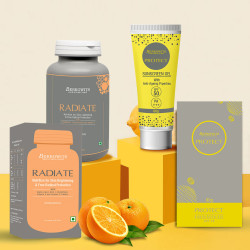 Radiate L Glutathione With Protect Sunscreen SPF 50 | Berkowits