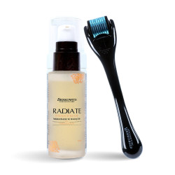 Dermaroller & Vitamin C Serum Combo - Rejuvenate Your Skin