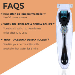 Dermaroller & Vitamin C Serum Combo - Rejuvenate Your Skin