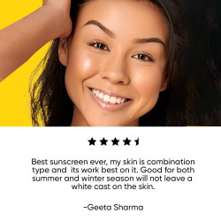 Sunscreen SPF 50 | Buy PA++ Shield Your Skin with SPF 50