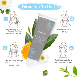 Tea Tree Facewash | Facewash For Oily Skin - Berkowits