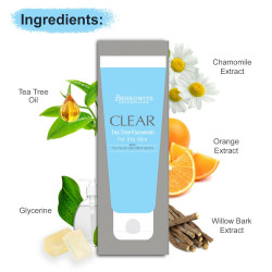 Tea Tree Facewash | Facewash For Oily Skin - Berkowits