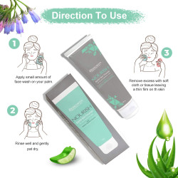 Winter Glowing Skincare with Sunscreen and Cleanser - Berkowits