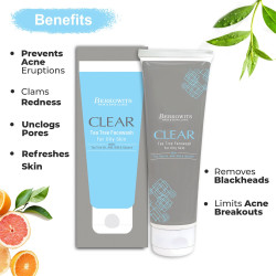 Radiate Winter Skin Glow Regime | Tea Tree Facewash Combo