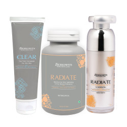 Radiate Winter Skin Glow Regime | Tea Tree Facewash Combo