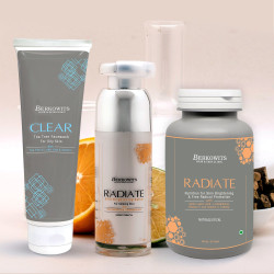 Radiate Winter Skin Glow Regime | Tea Tree Facewash Combo