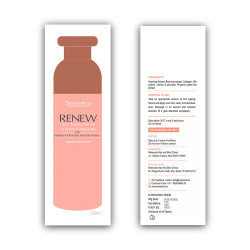 Renew Anti-Aging Face Serum with Collagen & Retinol - 30ml