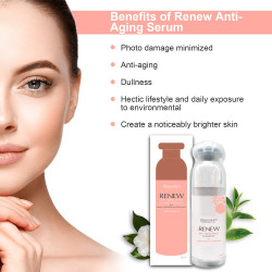 Renew Anti-Aging Face Serum with Collagen & Retinol - 30ml