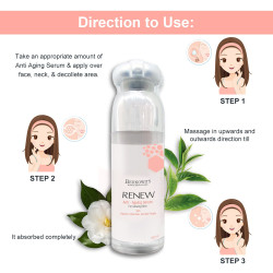 Renew Anti-Aging Face Serum with Collagen & Retinol - 30ml