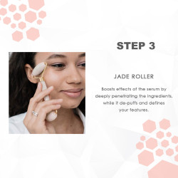 Renew Anti-Aging Kit with Jade Roller For A Relaxing - Berkowits