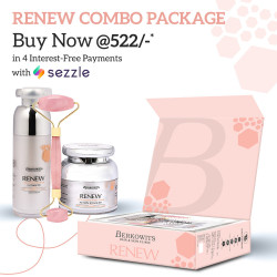 Renew Anti-Aging Kit with Jade Roller For A Relaxing - Berkowits