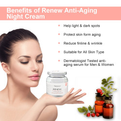 Renew Anti-Ageing Combo: Tea Tree Facewash & Sunscreen