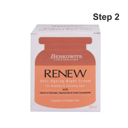 Renew Anti-Ageing Combo: Tea Tree Facewash & Sunscreen