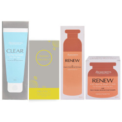 Renew Anti-Ageing Combo: Tea Tree Facewash & Sunscreen