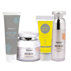 Renew Anti-Ageing Combo: Tea Tree Facewash & Sunscreen