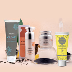 Renew Anti-Ageing Combo: Tea Tree Facewash & Sunscreen