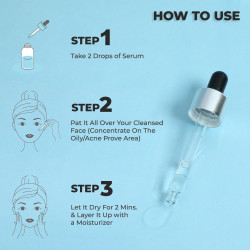 Clear Salicylic Acid Serum For Face - Berkowits 30ml