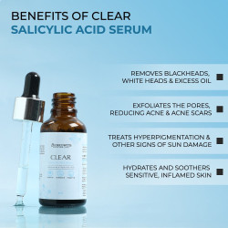 Clear Salicylic Acid Serum For Face - Berkowits 30ml