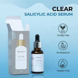 Clear Salicylic Acid Serum For Face - Berkowits 30ml