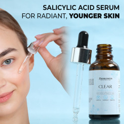 Clear Salicylic Acid Serum For Face - Berkowits 30ml