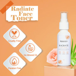 Buy Radiate Face Toner | Acne-Fighting & Brightening - 50ml