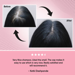 Buy Strengthening Shampoo For Hair Loss - Berkowits