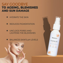 Buy Radiate Face Toner | Acne-Fighting & Brightening - 50ml