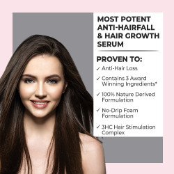 Hair Serum for Women & Men | Serum for Hair Loss - Berkowits