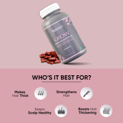 Berkowits Biotin Tablets for Hair Growth - 60 Tablets