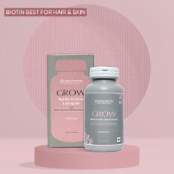 Berkowits Biotin Tablets for Hair Growth - 60 Tablets