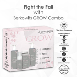 Hair Fall Control Kit | For Men and Women | For All Hair Types