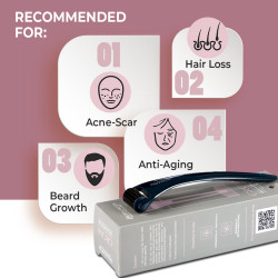 1 mm Micro-Needling Derma Roller | Berkowits