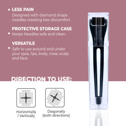 1 mm Micro-Needling Derma Roller | Berkowits
