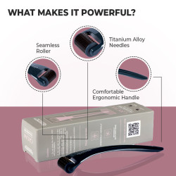 1 mm Micro-Needling Derma Roller | Berkowits