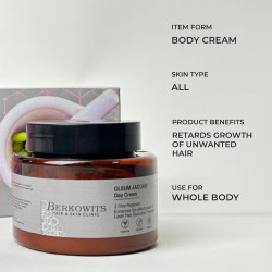 Berkowits Hair Reduction Kit With Oleum Jacoris