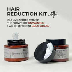 Berkowits Hair Reduction Kit With Oleum Jacoris