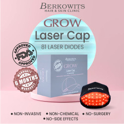 Hair Regrowth with Berkowits Laser Cap | Restore Your Hair