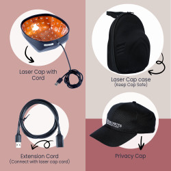 Hair Regrowth with Berkowits Laser Cap | Restore Your Hair