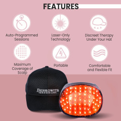 Hair Regrowth with Berkowits Laser Cap | Restore Your Hair