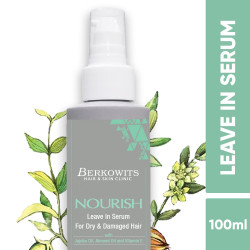 Dry & Damaged Hair Serum For Healthy Hair - Berkowits