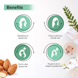 Dry & Damaged Hair Serum For Healthy Hair - Berkowits