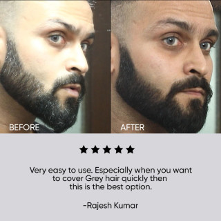 Berkowits No Grey Root Touch Up Powder For Grey Hair